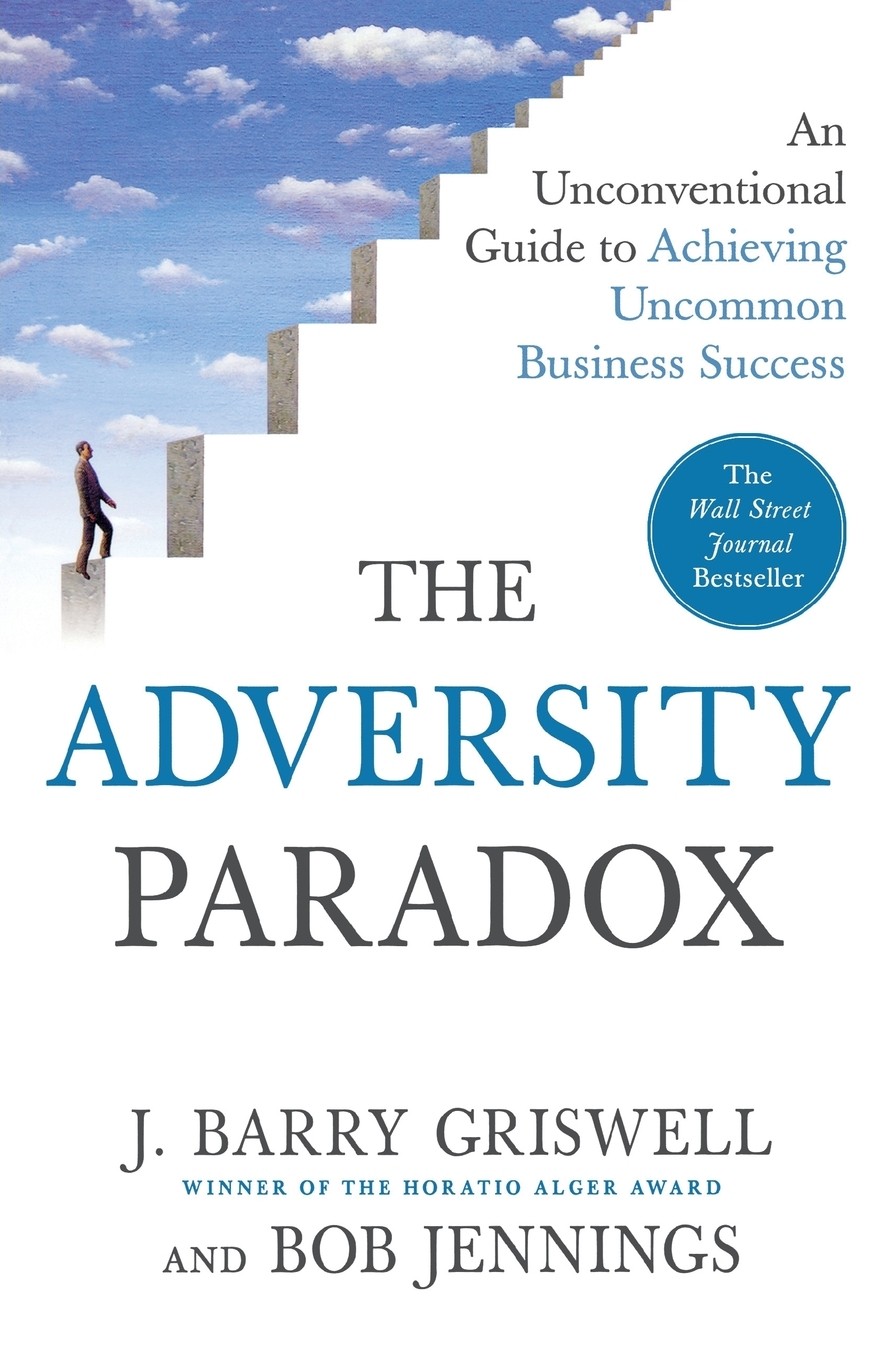 预售 按需印刷 the adversity paradox