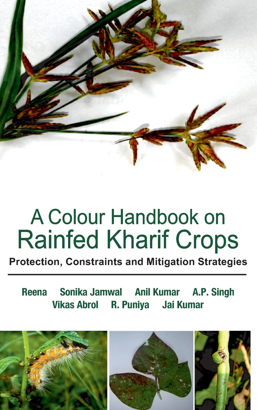 【预售按需印刷】A Colour Handbook on Rainfed Kharif Crops