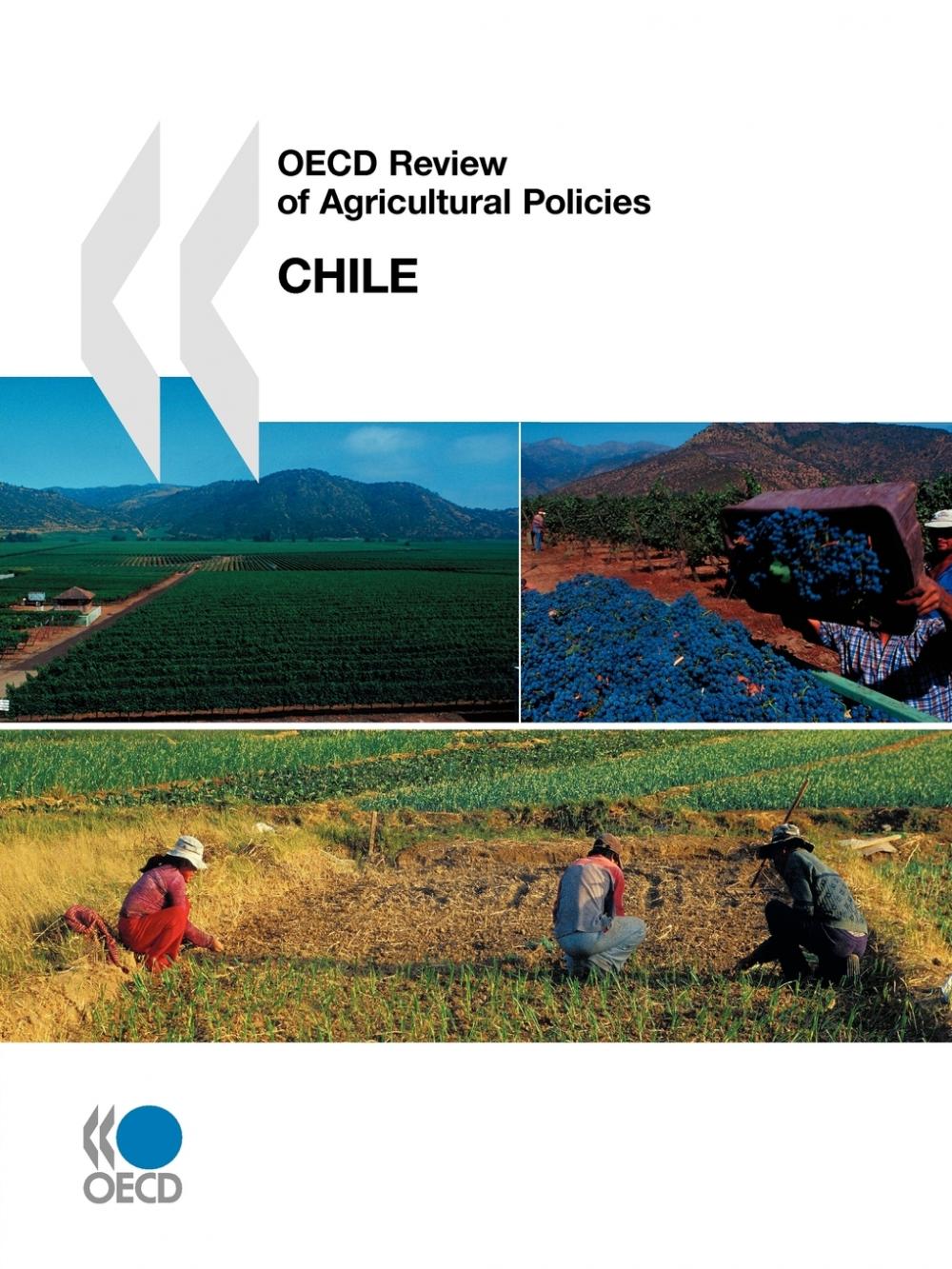 【预售 按需印刷】OECD Review of Agricultural Policies Chile 书籍/杂志/报纸 原版其它 原图主图