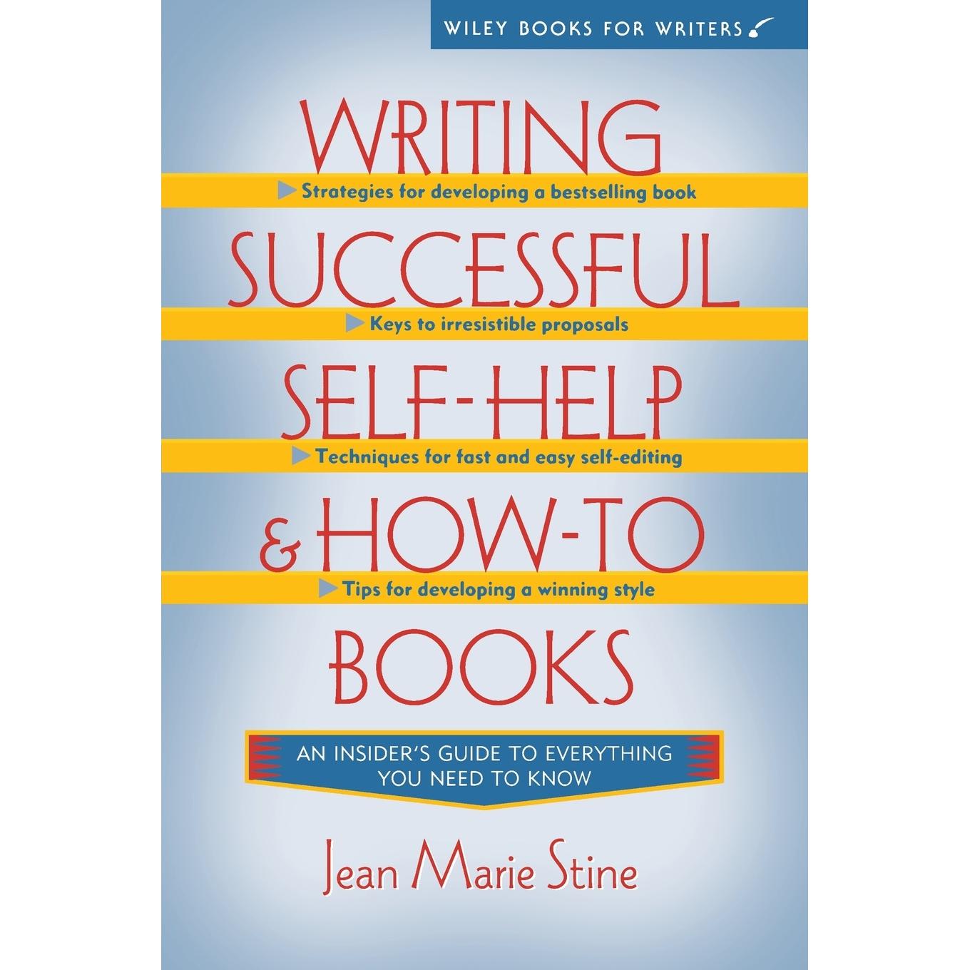 【预售 按需印刷】Writing Successful Self-Help and How-To Books