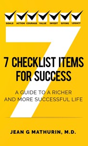 预售按需印刷7 Checklist Items for Success: A Guide to a Richer and More Successful Life