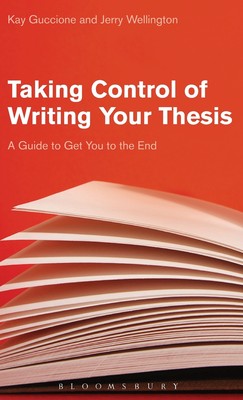 【预售 按需印刷】Taking Control of Writing Your Thesis