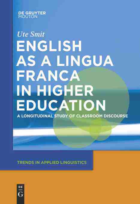 预售 按需印刷 english as a lingua franca in higher education
