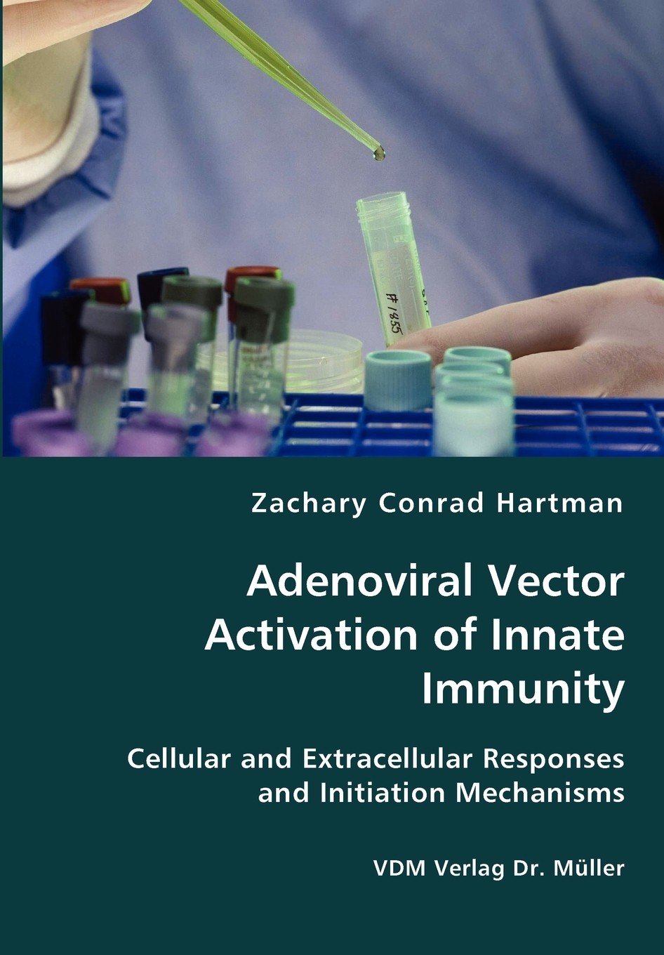 预售 按需印刷 adenoviral vector activation of innate immunity