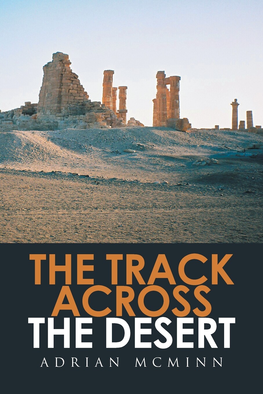 预售 按需印刷the track across the desert