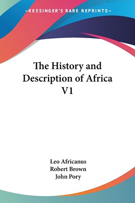 预售 按需印刷History and Description of Africa V1