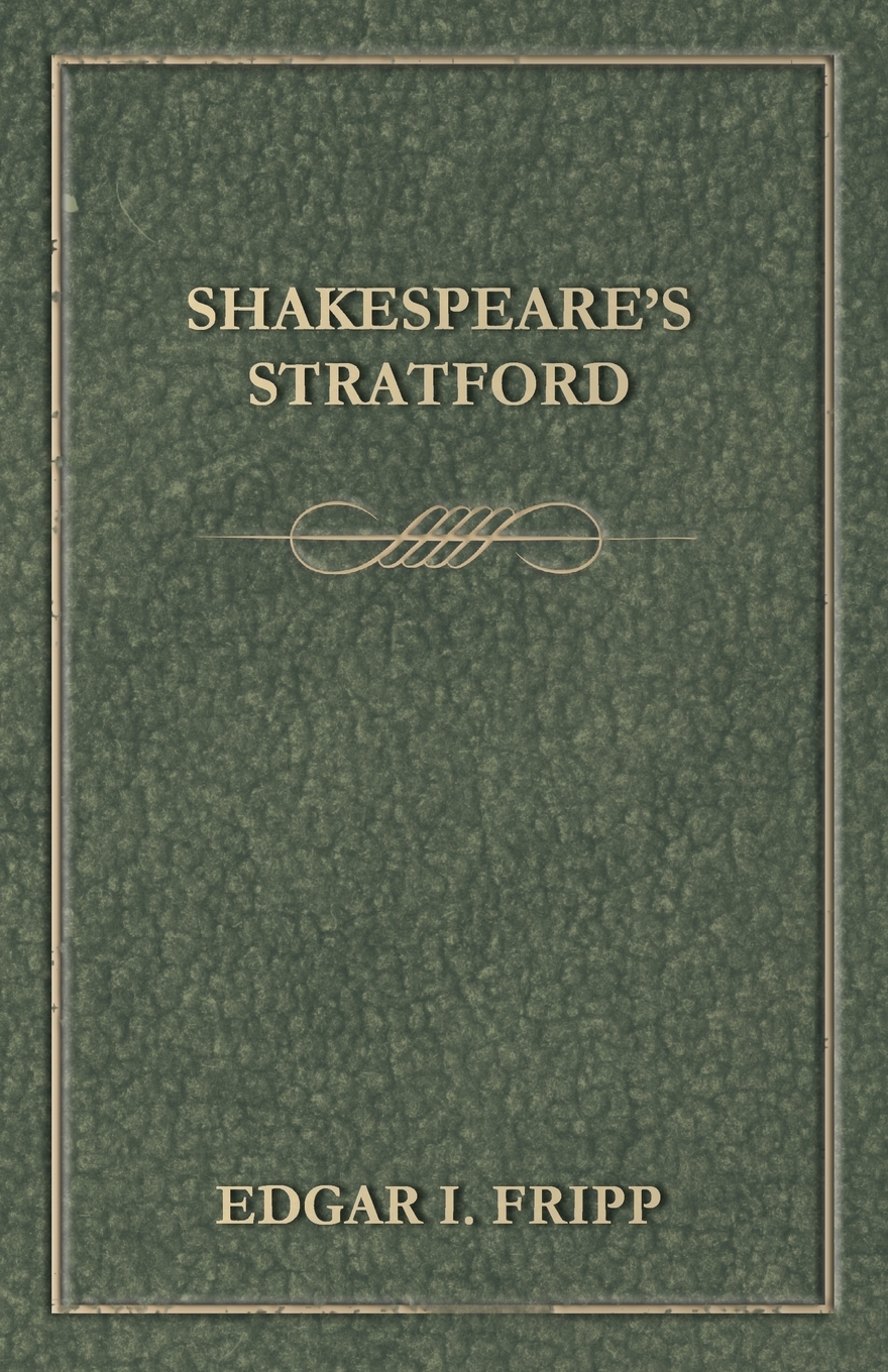 【预售 按需印刷】Shakespeare s Stratford