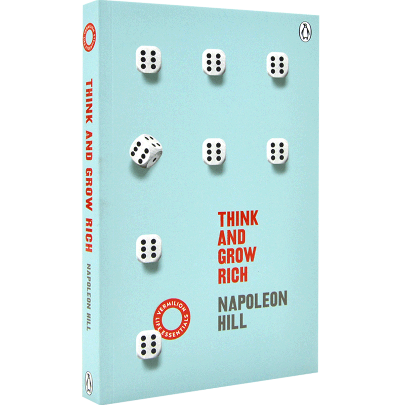 思考致富 英文原版 Think And Grow Rich 拿破仑·希尔 Napoleon Hill 成功学 人格心理学 中图