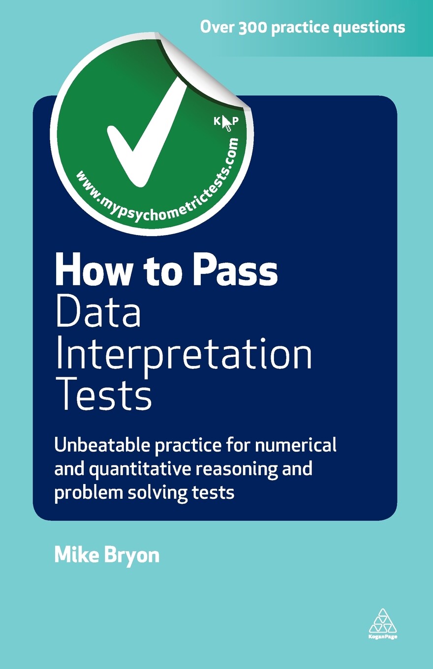【预售 按需印刷】how to pass data interpretation tests