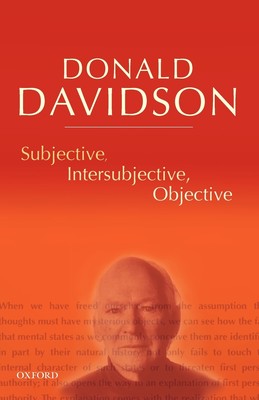 【预售 按需印刷】Subjective  Intersubjective  Objective Philosophical Essays Volume 3 (Paperback)