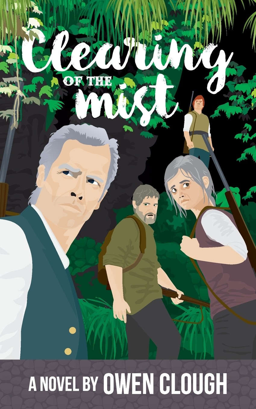 【预售 按需印刷】clearing of the mist