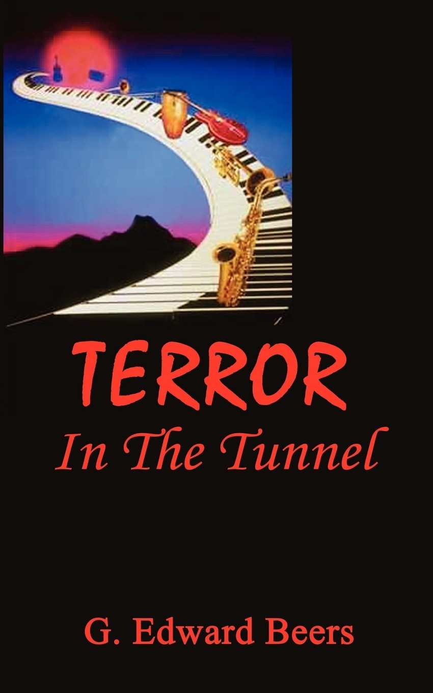 【预售 按需印刷】terror in the tunnel