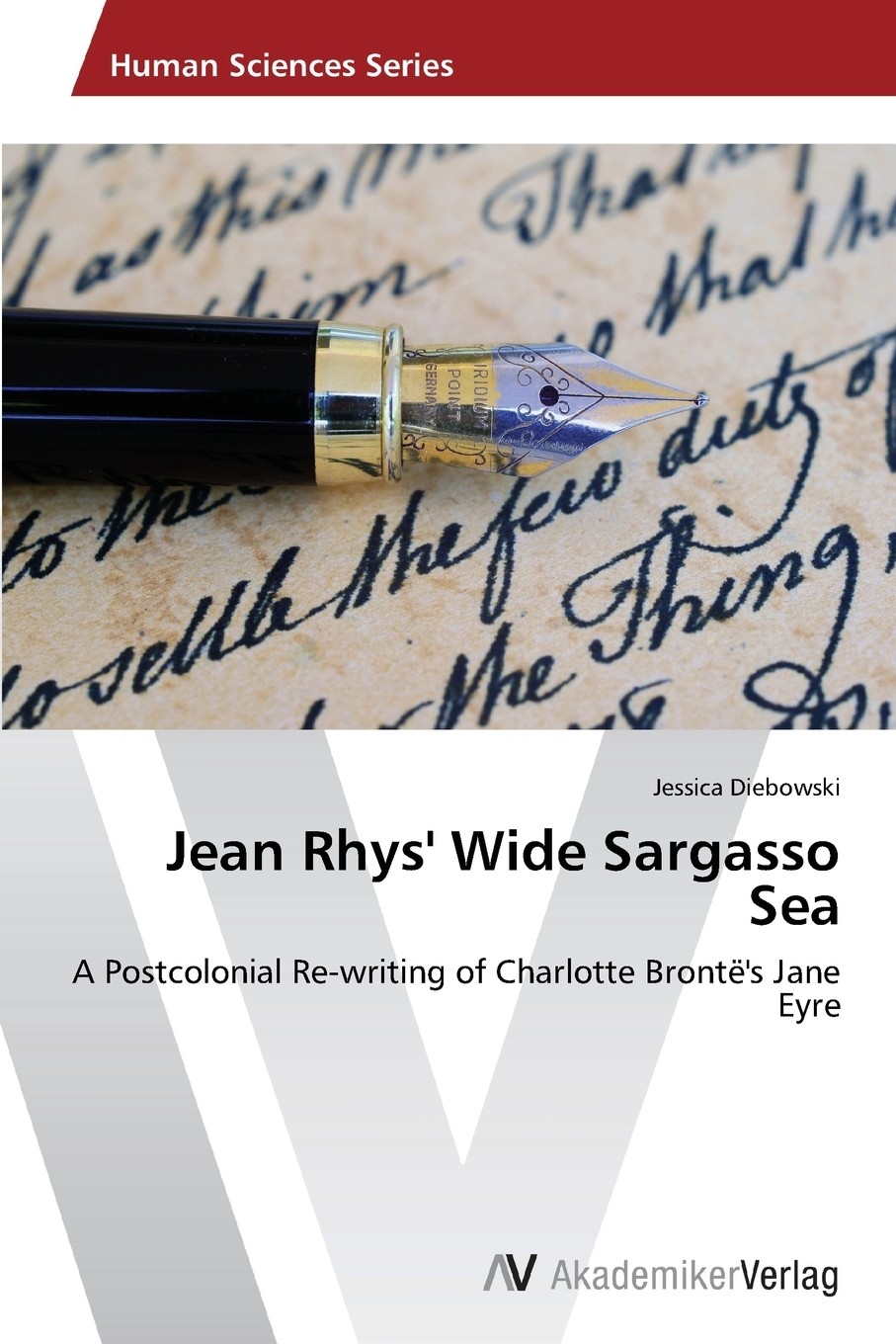 预售 按需印刷 jean rhys  wide sargasso sea