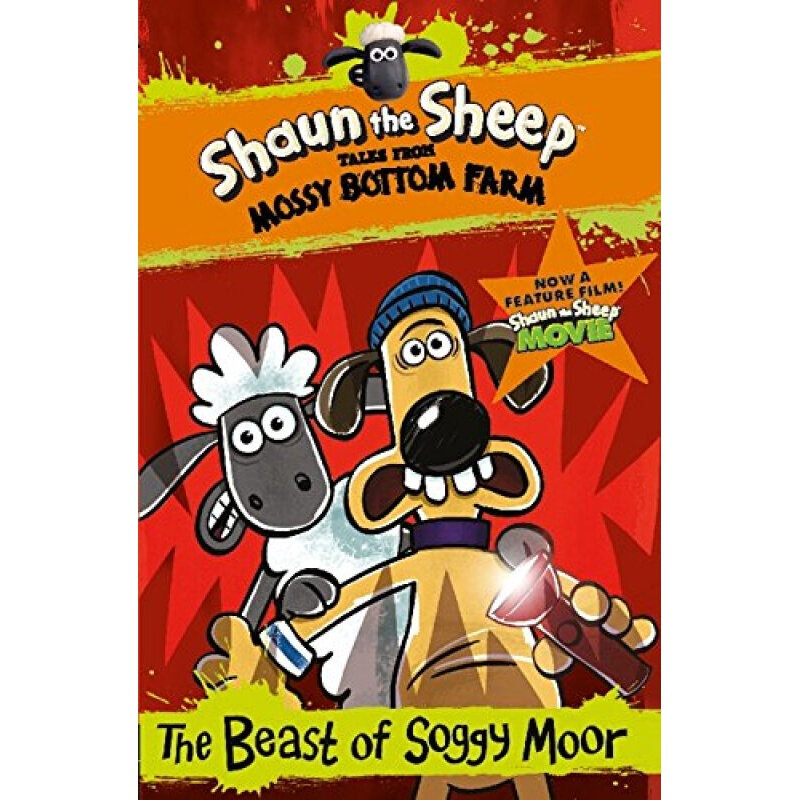 shaun the sheep: the beast of soggy moor 小羊肖恩