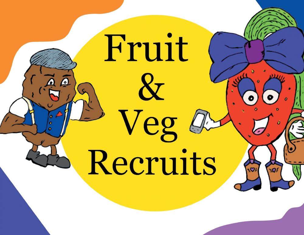 预售 按需印刷 fruit & veg recruits