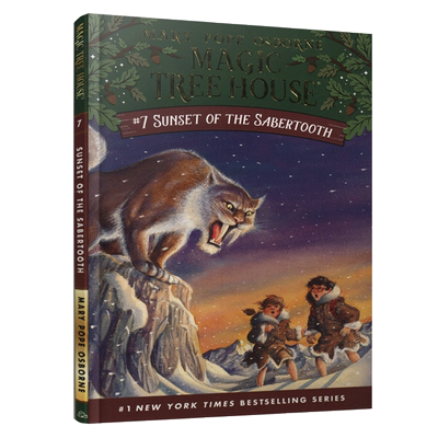 神奇树屋 Magic Tree House 07: Sunset Of The Sabertooth 剑齿虎的黑夜