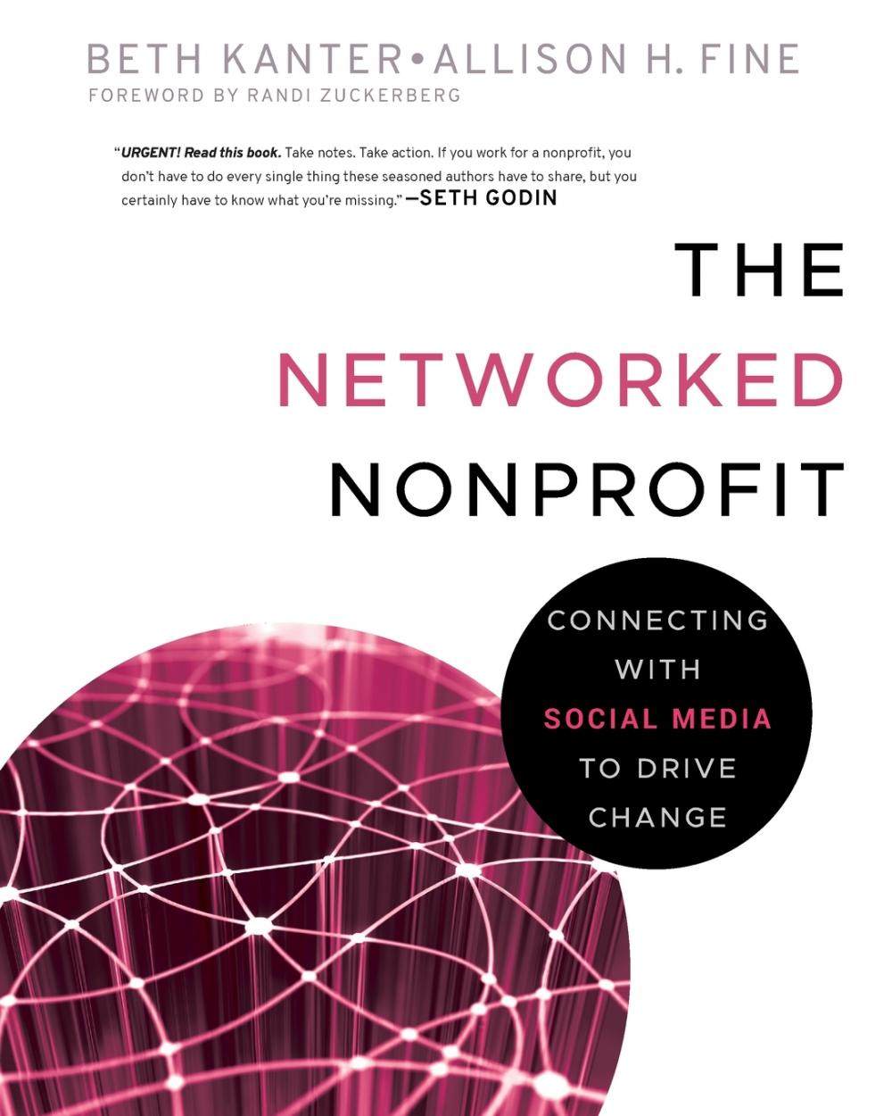 预售 按需印刷the networked nonprofit: connecting with social