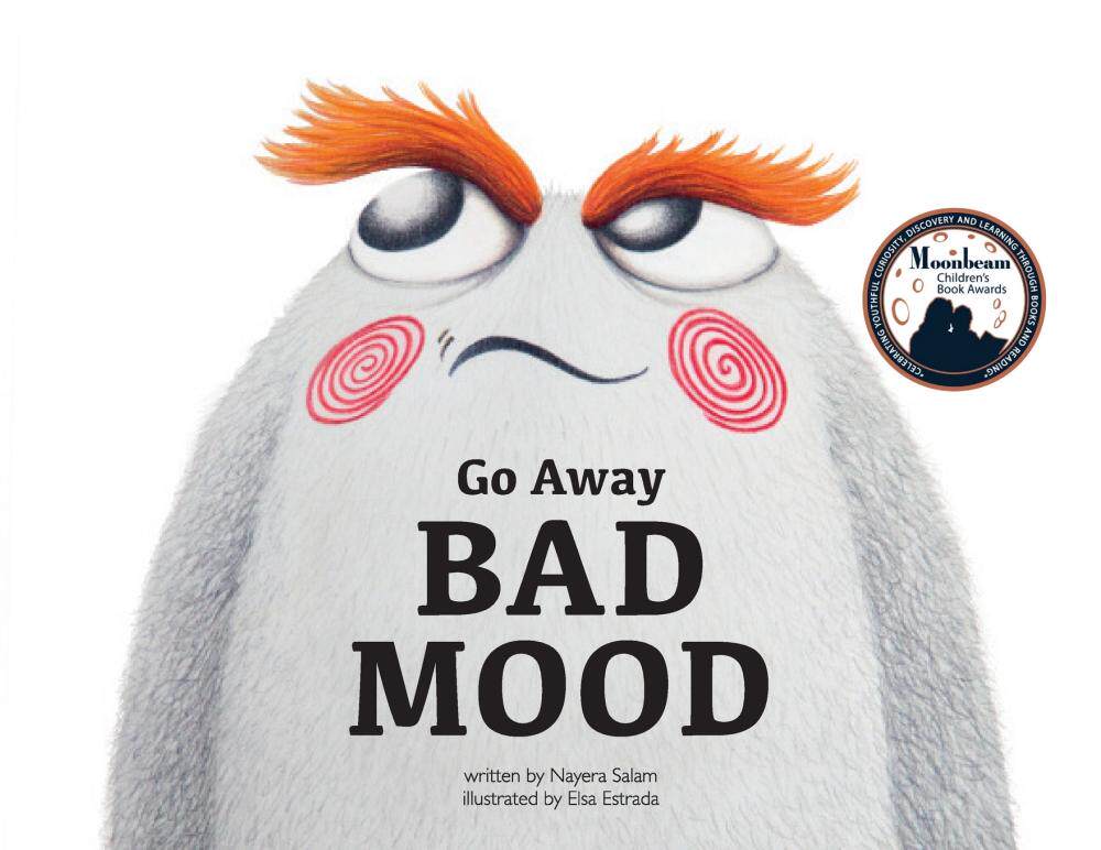 【预售 按需印刷】go away bad mood