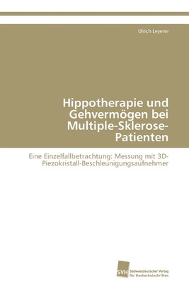 预售 按需印刷Hippotherapie Und Gehvermogen Bei Multiple-Sklerose-Patienten德语ger