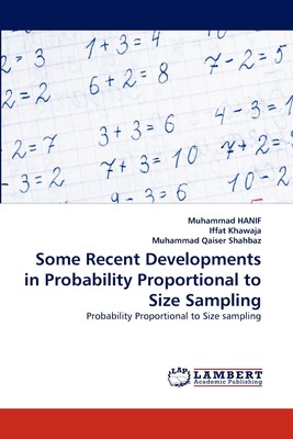 【预售 按需印刷】Some Recent Developments in Probability Proportional to Size Sampling