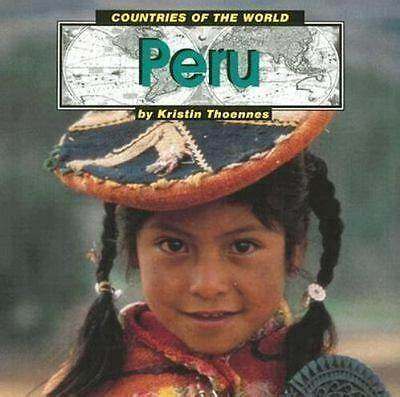 peru (countries of the world) 英文原版 秘鲁 中图
