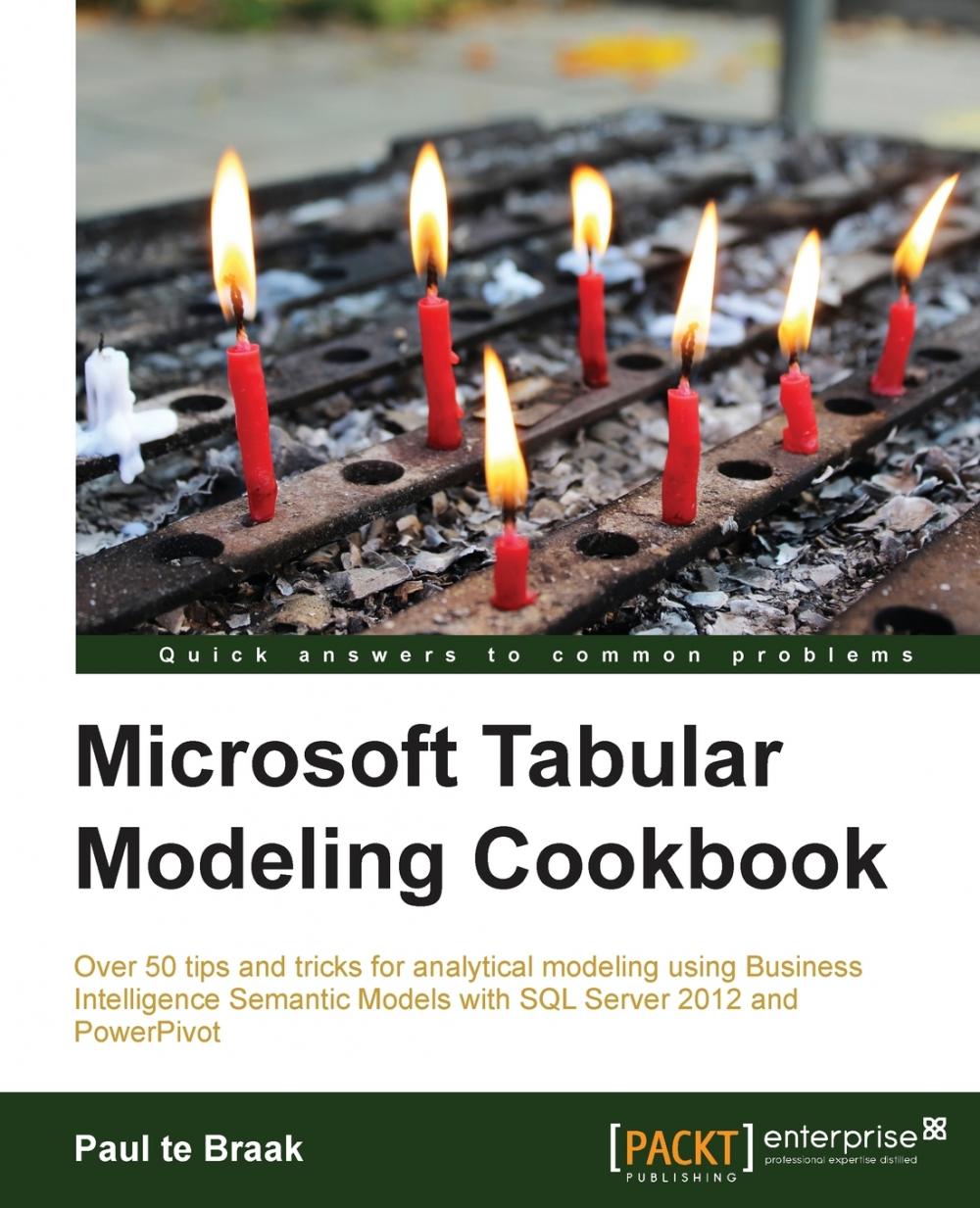 【预售 按需印刷】SQL Server and Power Pivot - Tabular Modeling Cookbook