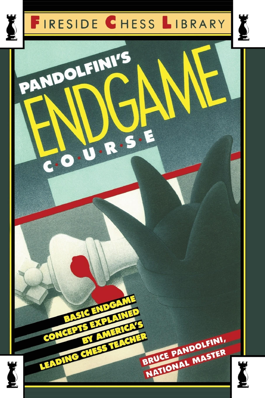 预售 按需印刷 潘多尔菲尼的终极课程：美国顶尖国际象棋老师讲解的终极基本概念 Pandolfini's Endgame Course