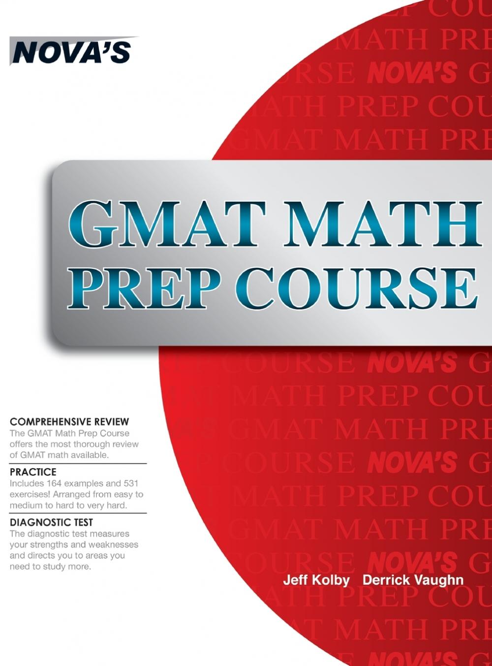 【预售按需印刷】GMAT Math Prep Course