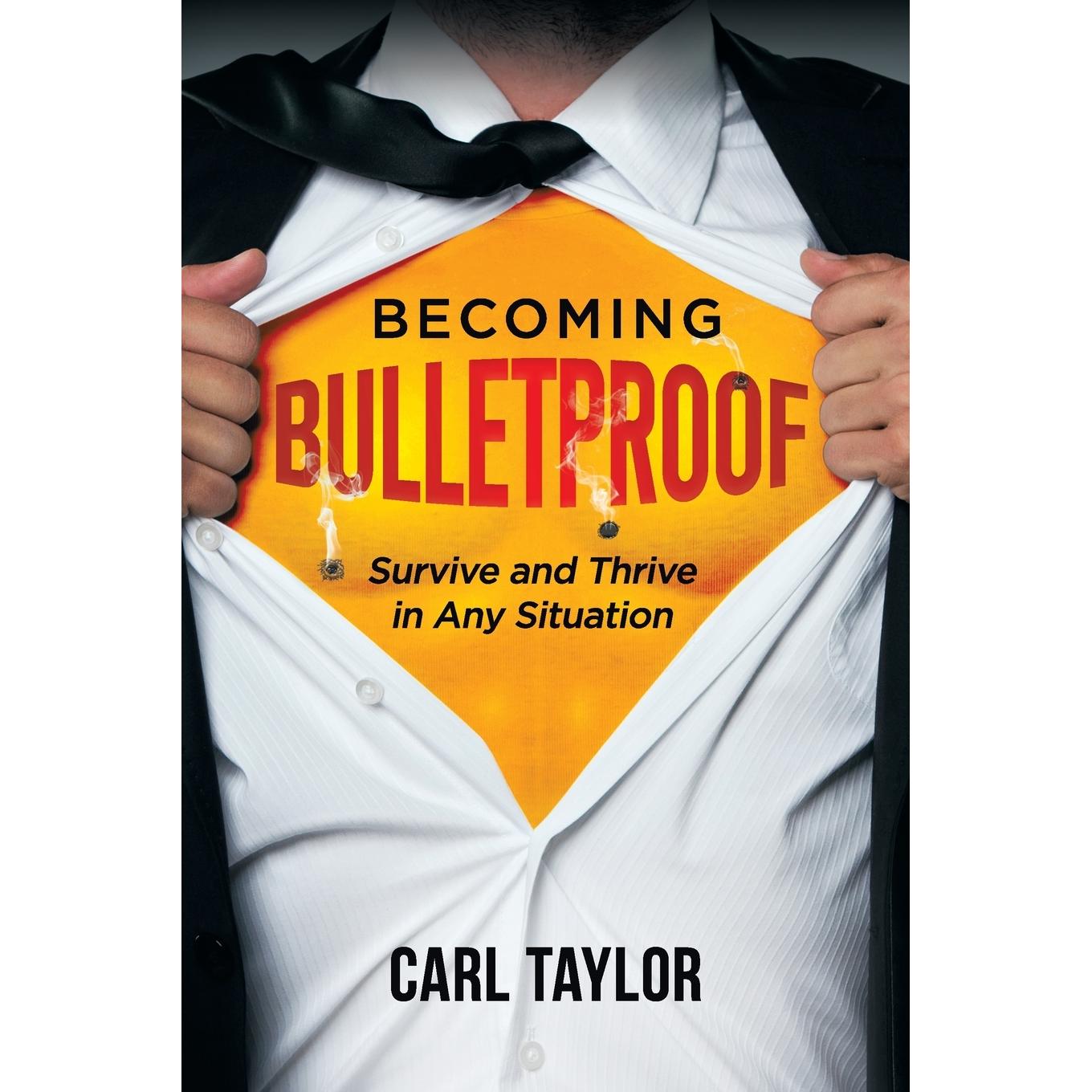 【预售 按需印刷】Becoming Bulletproof