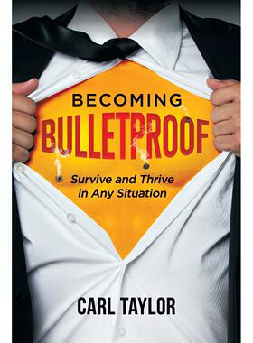 【预售 按需印刷】Becoming Bulletproof