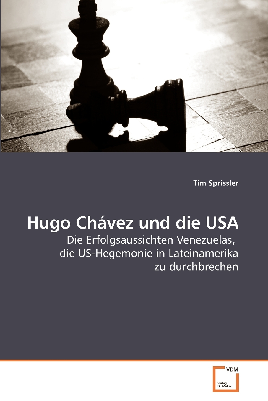 预售 按需印刷Hugo Chávez und die USA德语ger