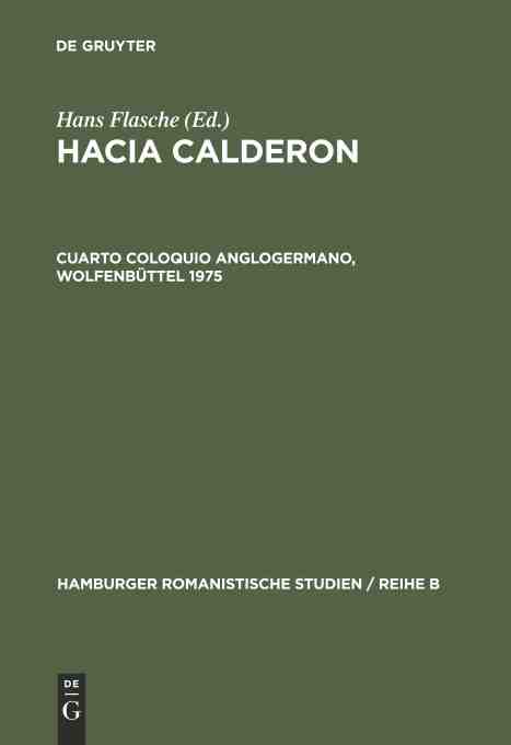 预售按需印刷 Cuarto Coloquio Anglogermano Wolfenbüttel 1975