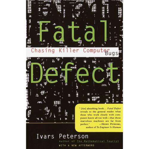 Fatal Defect企鹅兰登 英文原版