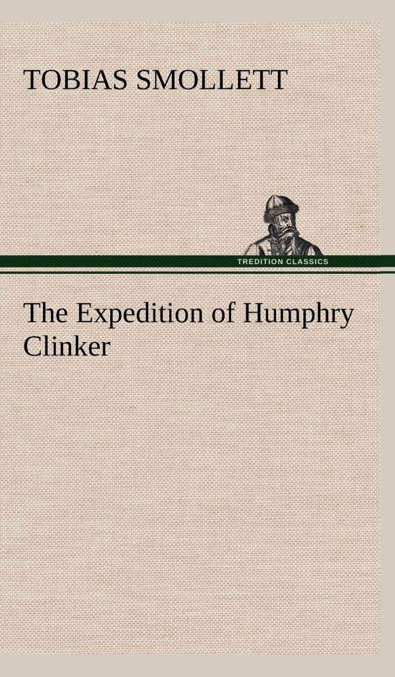 预售 按需印刷 the expedition of humphry clinker