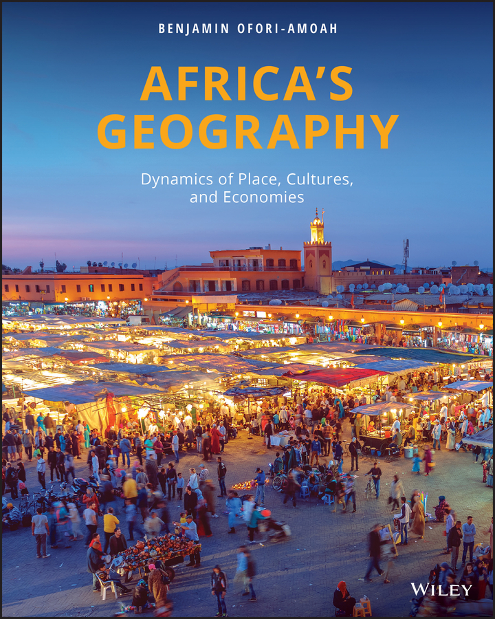 预售按需印刷 SC: Africa s Geography 1e-封面
