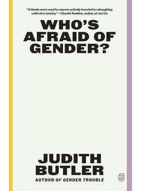 预售  Whos Afraid of Gender?