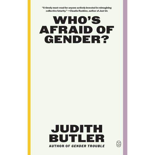 预售  Whos Afraid of Gender?