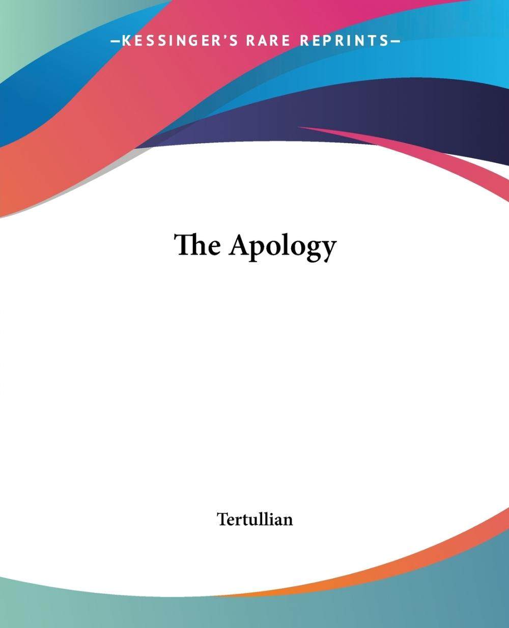 【预售 按需印刷】the apology
