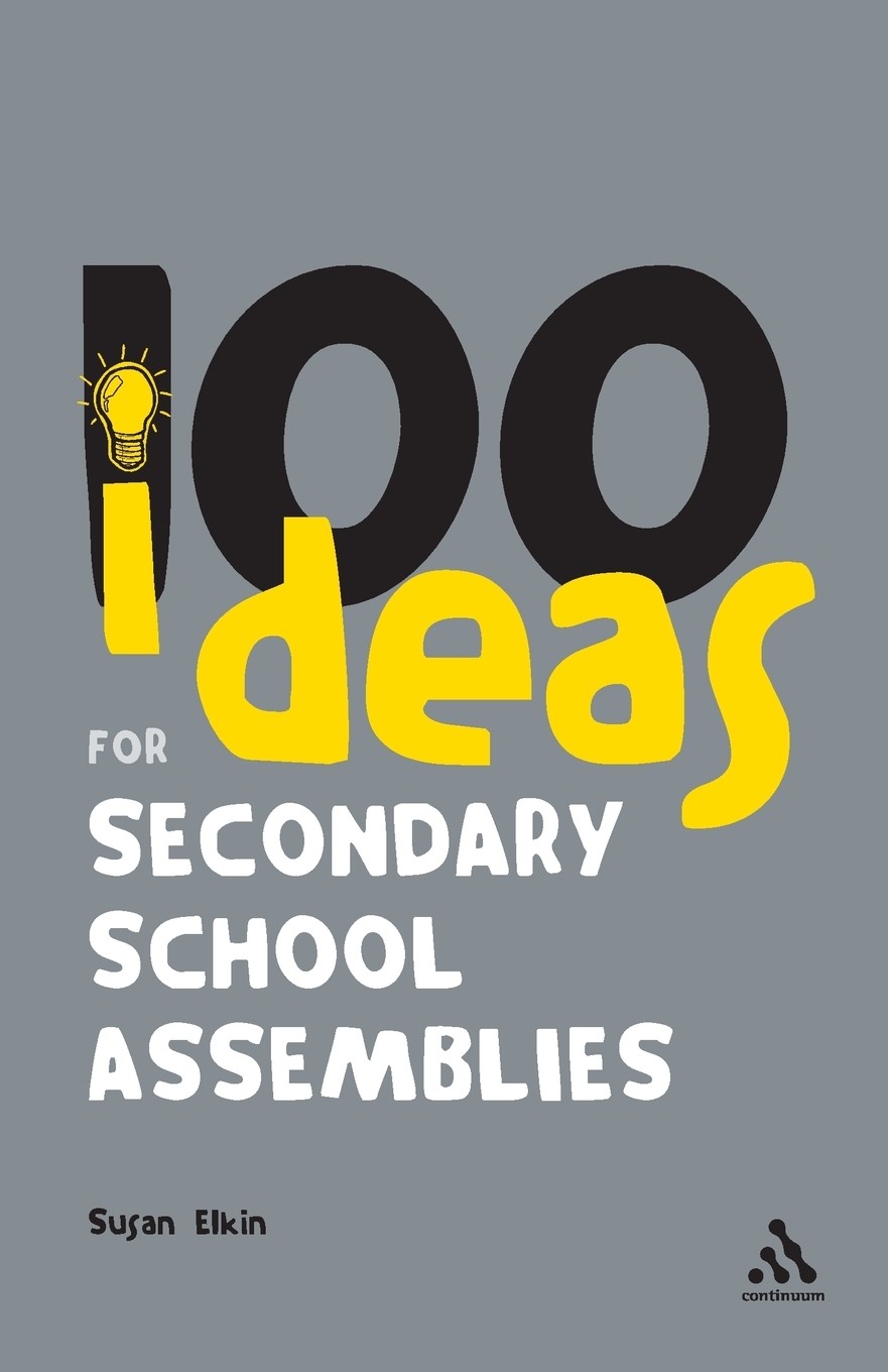 【预售 按需印刷】100 ideas for secondary school assemblies