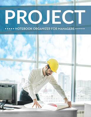 【预售 按需印刷】Project Notebook Organizer For Managers