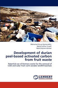 【预售 按需印刷】Development of durian peel-based activated carbon from fruit waste