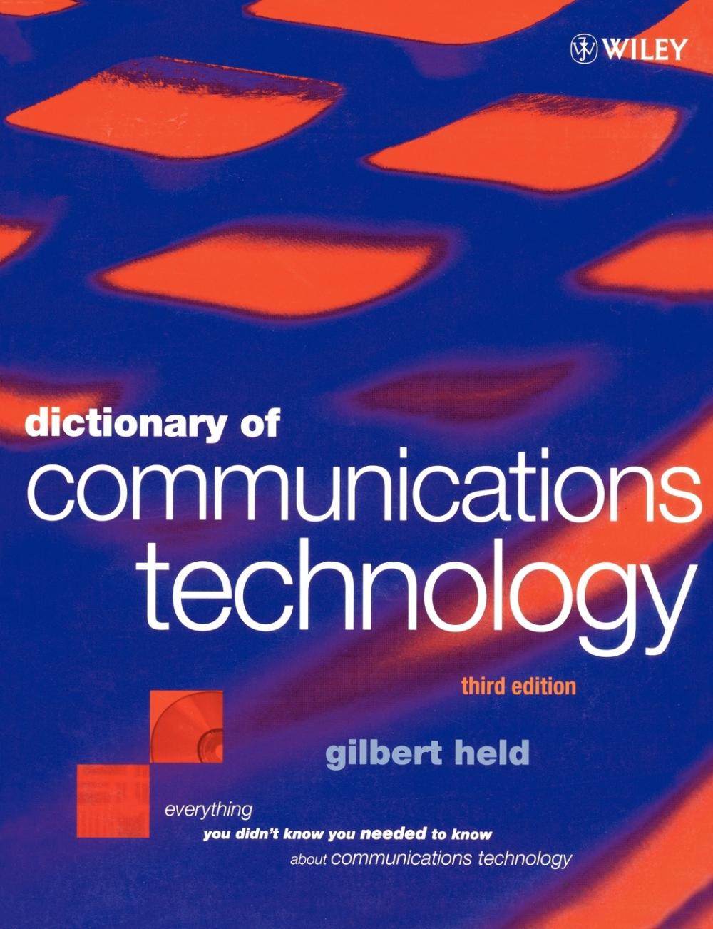 【预售 按需印刷】dictionary communications technology 3e