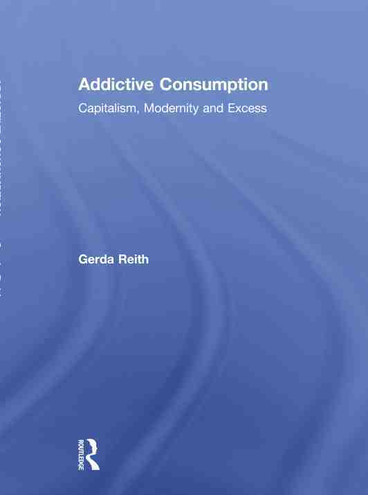 预售按需印刷 Addictive Consumption