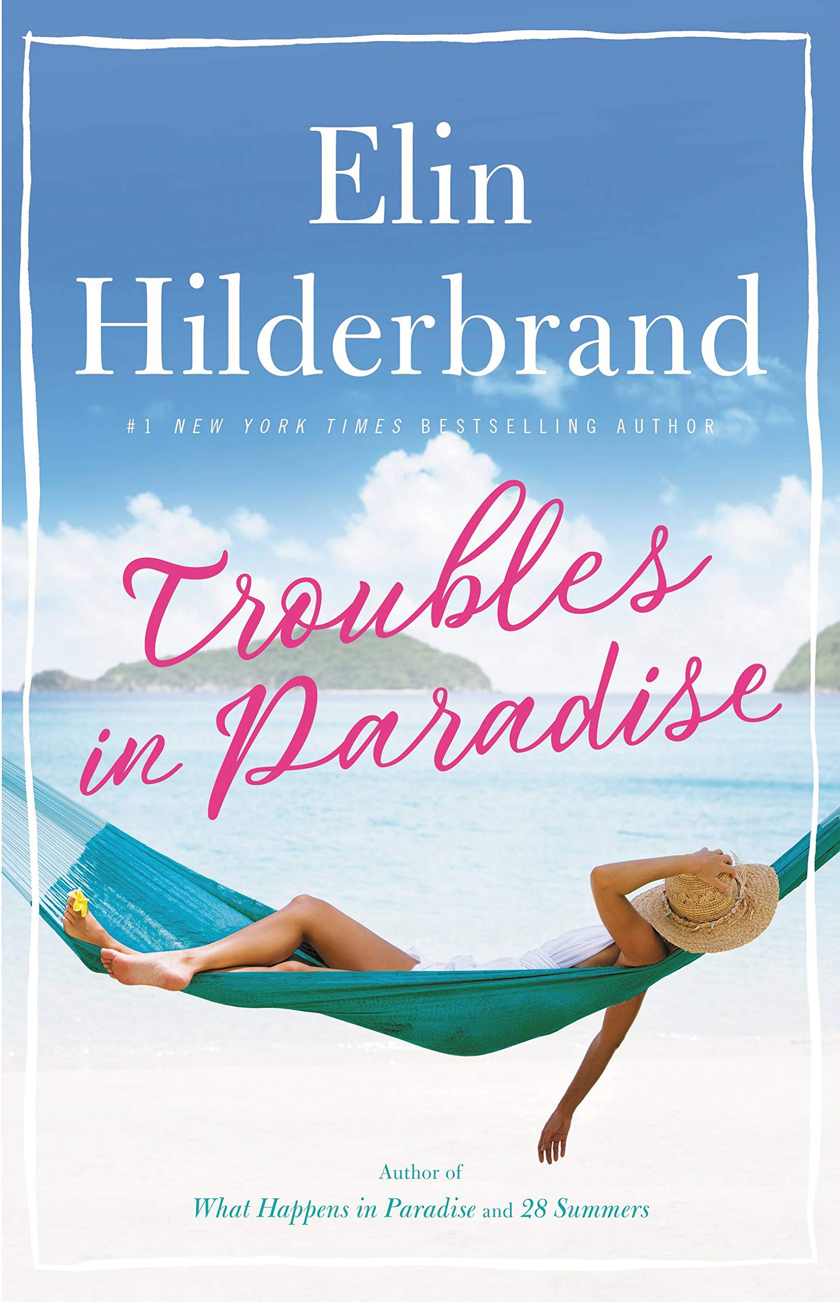 天堂的烦恼英文原版 Troubles in Paradise艾琳·希尔德布兰德 Elin Hilderbrand言情小说中图-封面