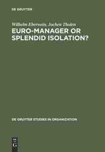 Manager Euro 预售 Splendid 按需印刷 Isolation?