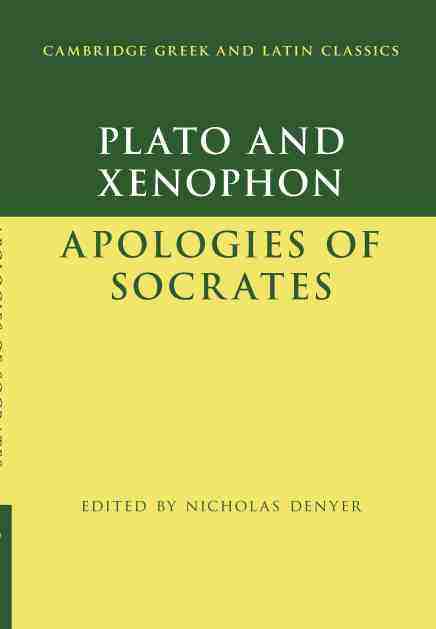 预售 按需印刷plato: the apology of socrates and xenophon: the