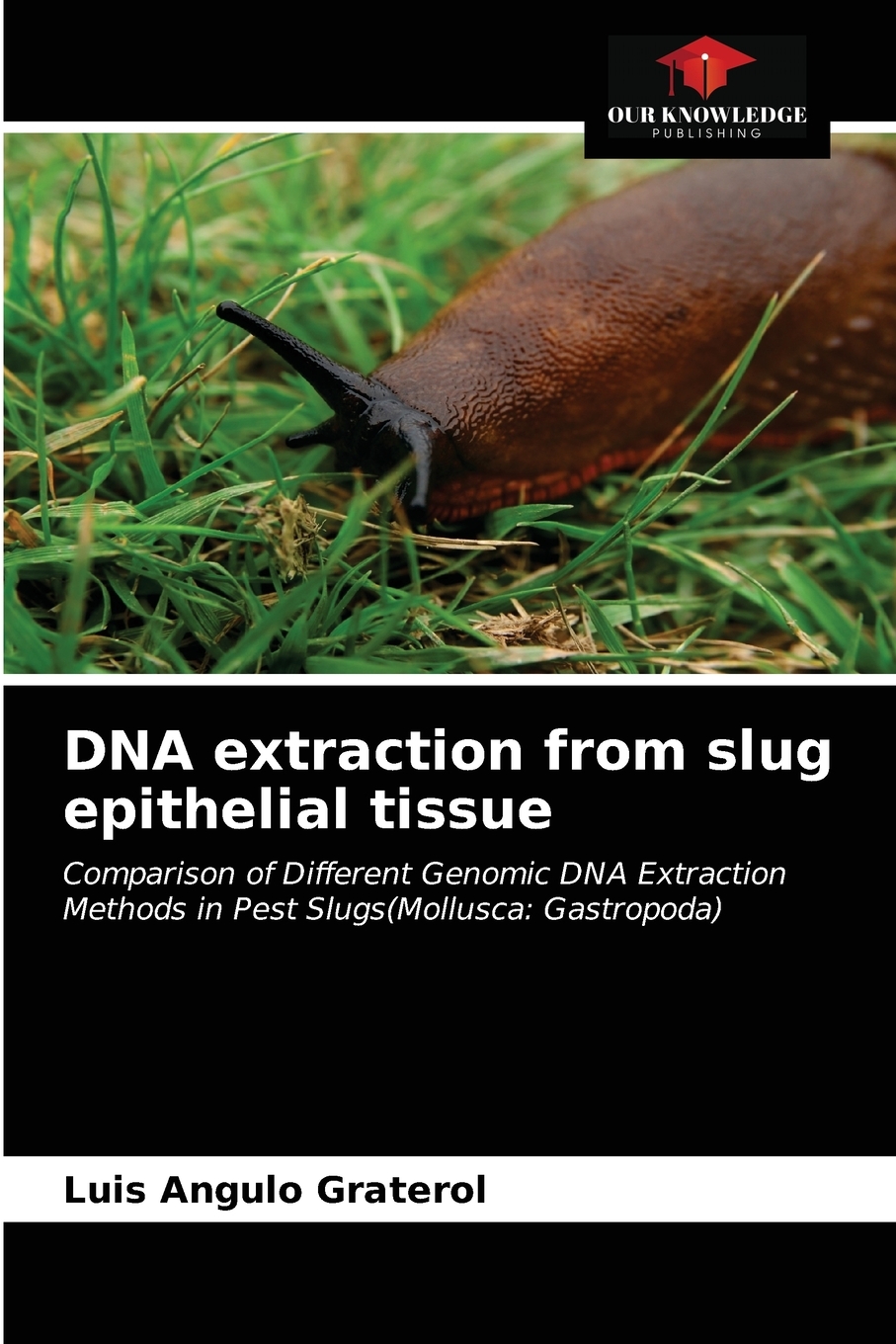 【预售按需印刷】DNA extraction from slug epithelial tissue