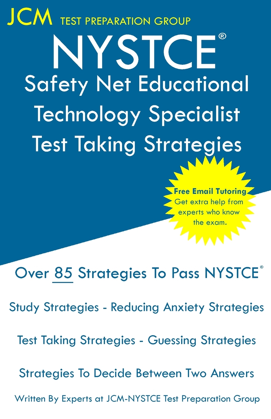 预售 按需印刷 NYSTCE Safety Net Educational Technology Specialist - Test Taking Strategies 书籍/杂志/报纸 原版其它 原图主图