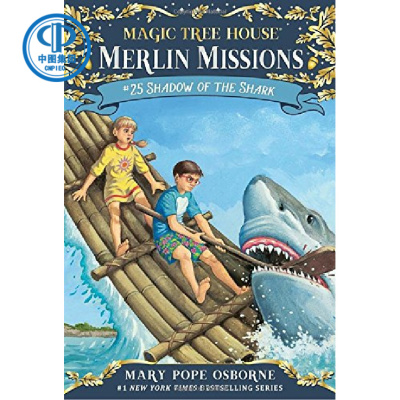 神奇树屋25：鲨鱼的影子 Magic Tree House? Merlin Missions: Shadow of the Shark