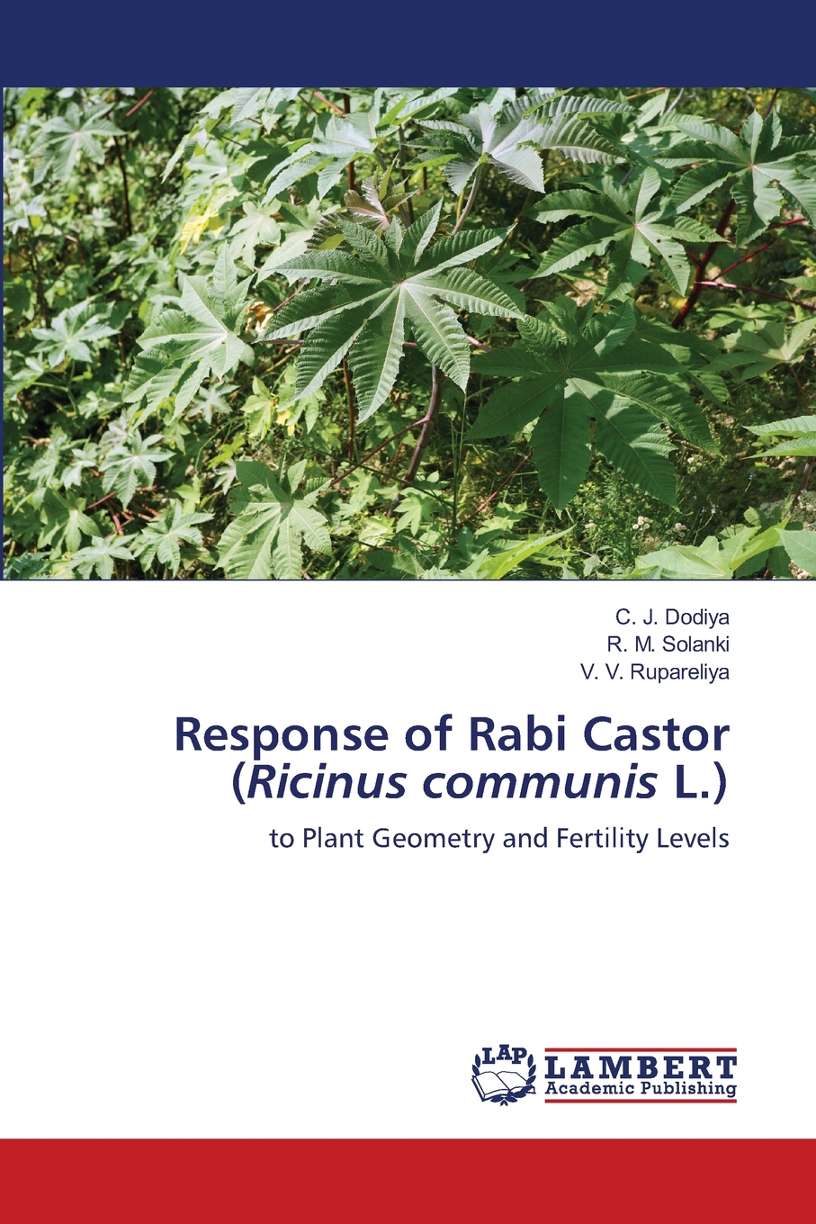 【预售按需印刷】Response of Rabi Castor(Ricinus communis L.)